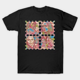 Beauty through the blinds T-Shirt